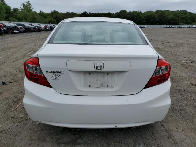  HONDA CIVIC 2012 Biały