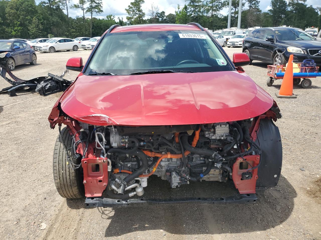 2023 Kia Niro Sx VIN: KNDCT3LE7P5050212 Lot: 61803615