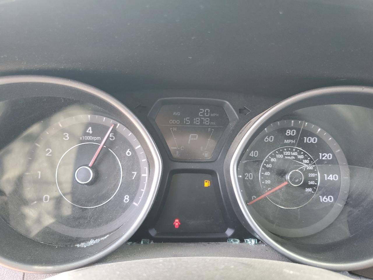 2013 Hyundai Elantra Gls VIN: 5NPDH4AE0DH201644 Lot: 62397375