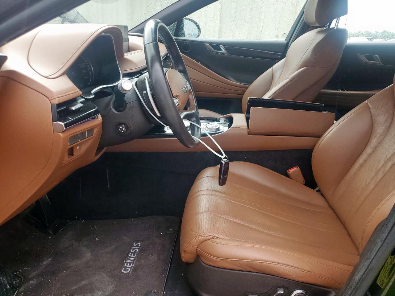 2023 Genesis G80 Base VIN: KMTGB4SC3PU152219 Lot: 59424235