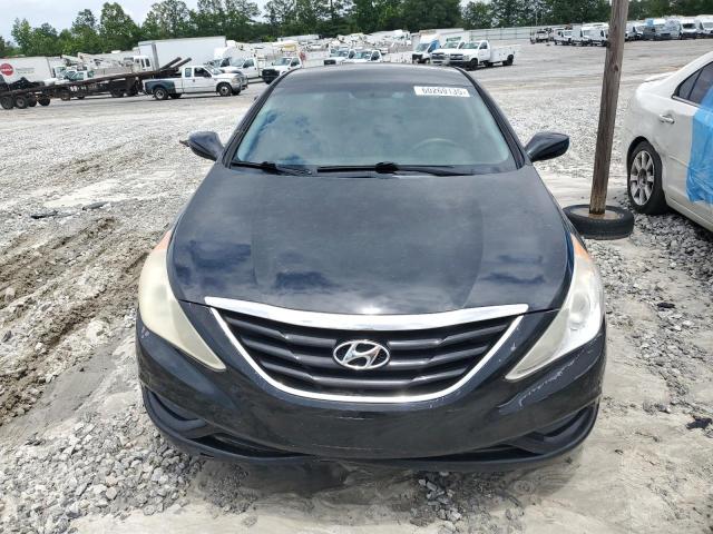  HYUNDAI SONATA 2012 Чорний