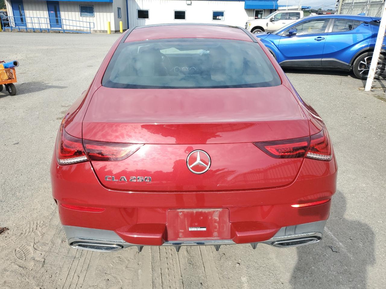 2020 Mercedes-Benz Cla 250 VIN: W1K5J4GB2LN104536 Lot: 60368985