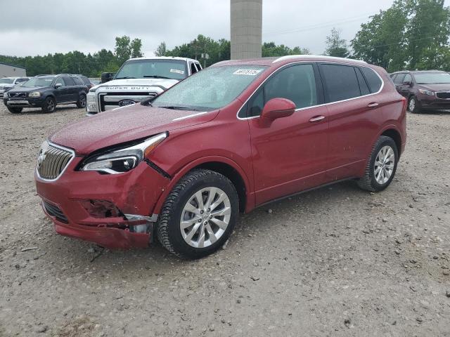  BUICK ENVISION 2017 Burgundy