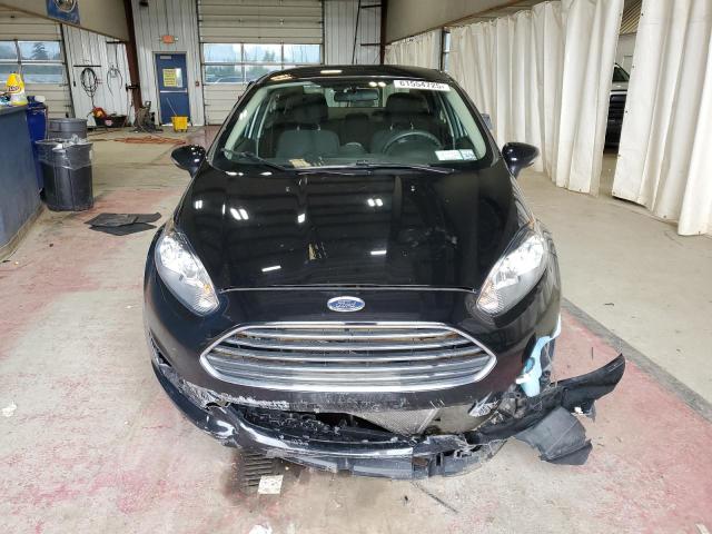  FORD FIESTA 2019 Czarny