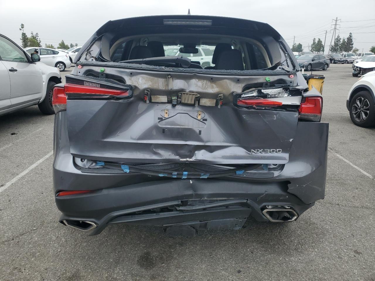 2019 Lexus Nx 300 Base VIN: JTJYARBZ5K2119280 Lot: 62200205
