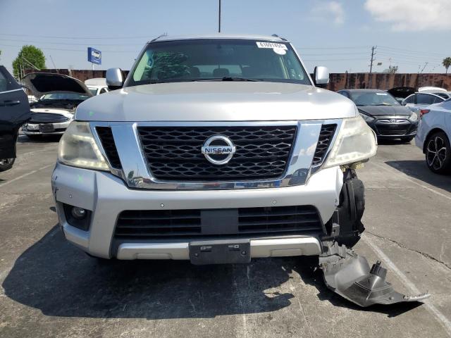  NISSAN ARMADA 2017 Srebrny