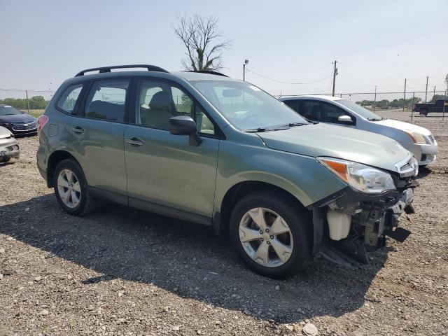  SUBARU FORESTER 2016 Зеленый