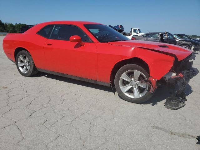  DODGE CHALLENGER 2018 Red