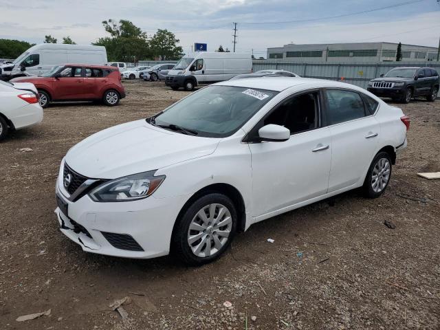  NISSAN SENTRA 2017 Белы