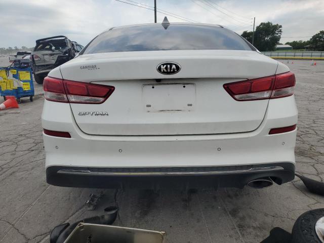  KIA OPTIMA 2019 White