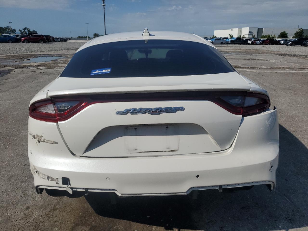2020 Kia Stinger Gt VIN: KNAE35LC4L6085276 Lot: 61171515