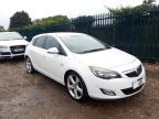 2012 VAUXHALL ASTRA SRI for sale at Copart COLCHESTER