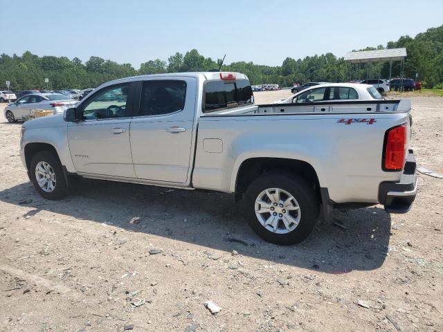  CHEVROLET COLORADO 2017 Silver