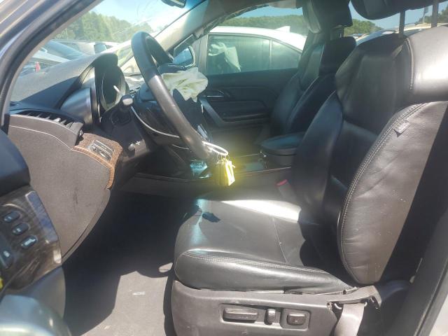  ACURA MDX 2013 Srebrny