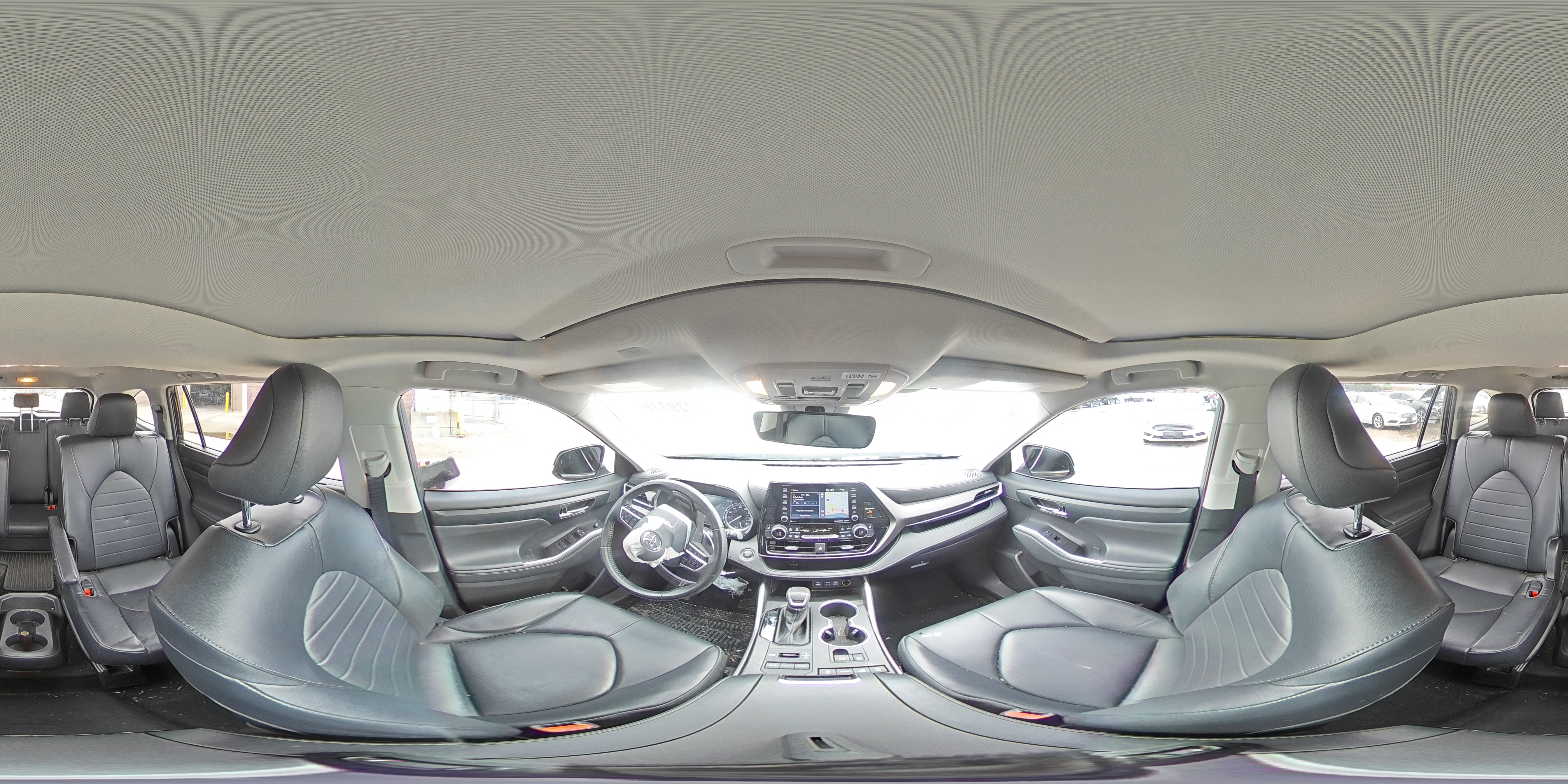 2022 Toyota Highlander Xle VIN: 5TDHZRBH4NS574864 Lot: 62293185