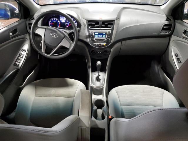  HYUNDAI ACCENT 2016 Синий