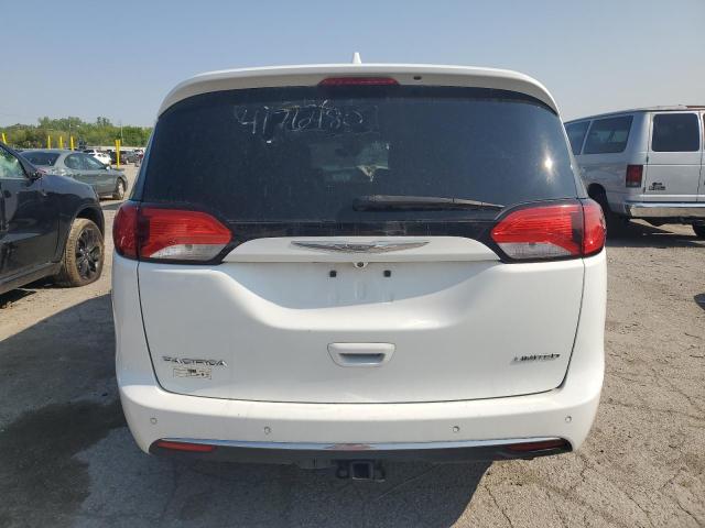 Minivans CHRYSLER PACIFICA 2017 Biały