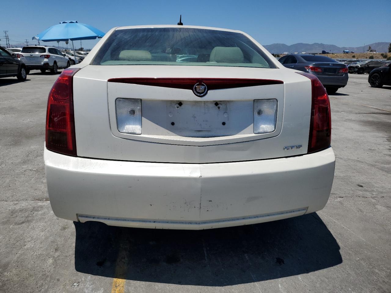2005 Cadillac Cts Hi Feature V6 VIN: 1G6DP567X50168964 Lot: 62624225