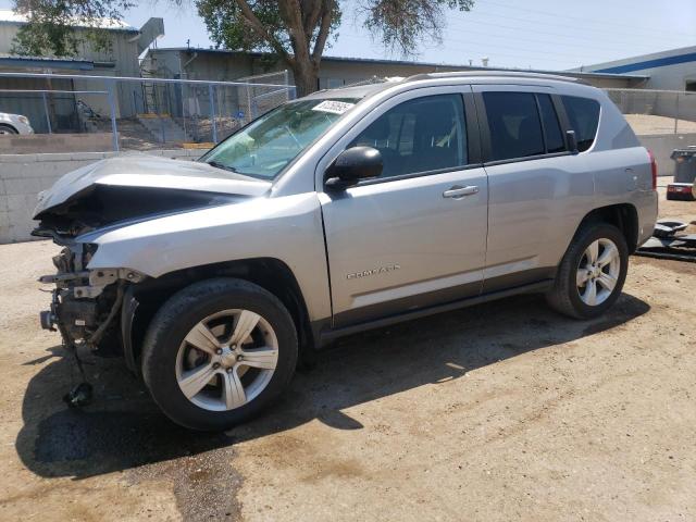  JEEP COMPASS 2016 Серебристый