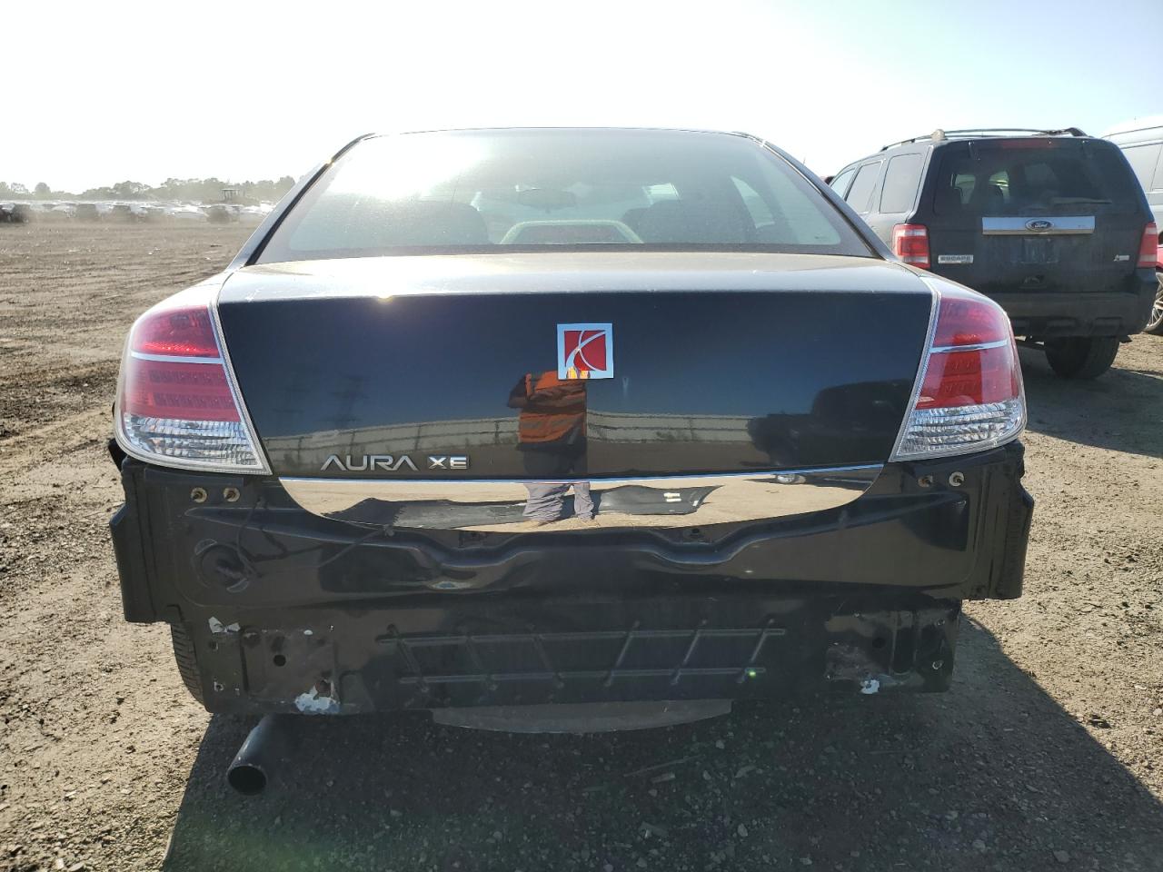 2009 Saturn Aura Xe VIN: 1G8ZS57BX9F181537 Lot: 61647945