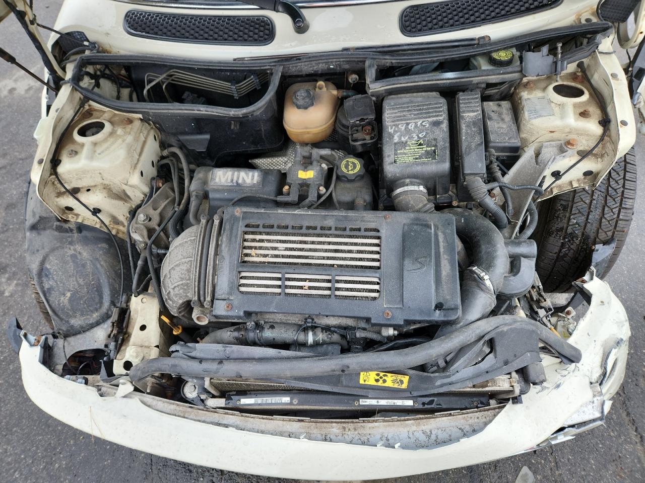2006 Mini Cooper S VIN: WMWRE33546TL17351 Lot: 60483385