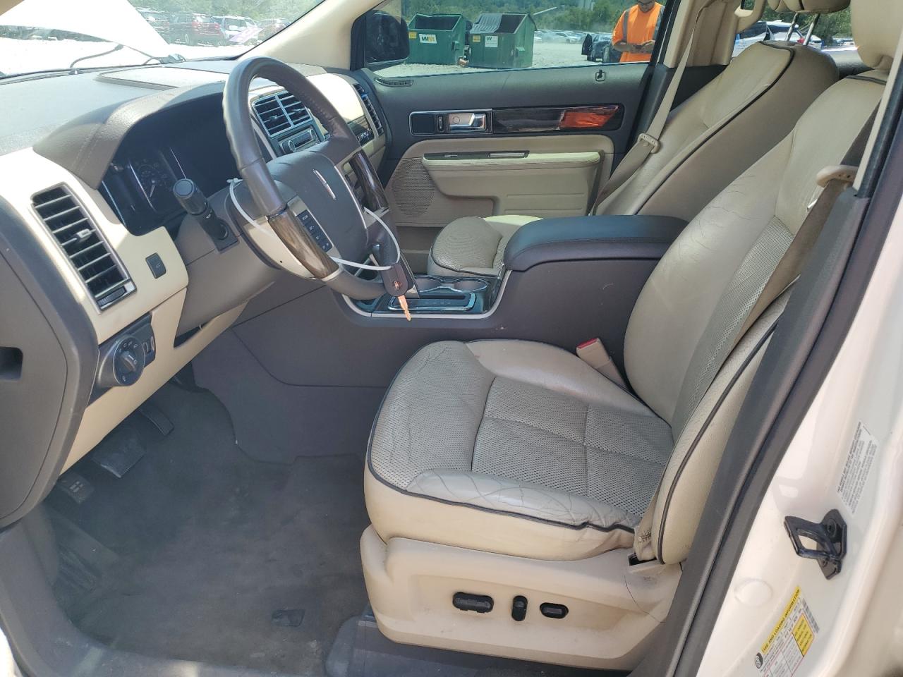 2008 Lincoln Mkx VIN: 2LMDU88CX8BJ07151 Lot: 63051995
