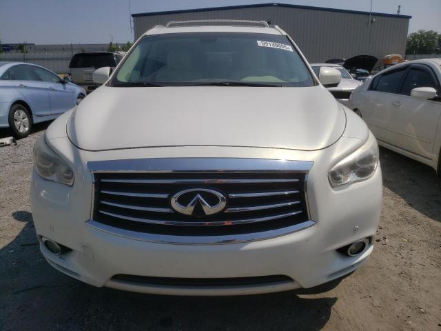 INFINITI QX60 2014 Белы