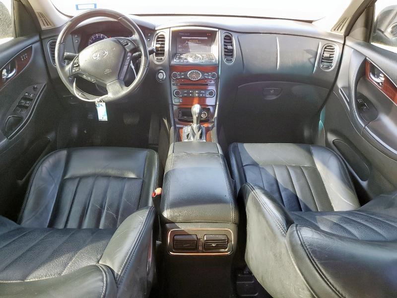  INFINITI QX50 2016 Czarny