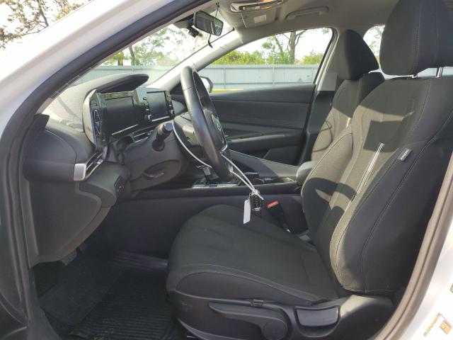  HYUNDAI ELANTRA 2021 White