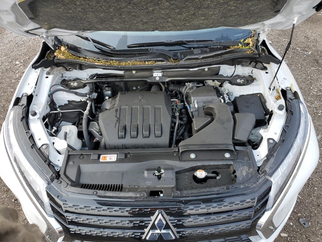 2024 Mitsubishi Eclipse Cross Se VIN: JA4ATWAA2RZ058684 Lot: 58310185