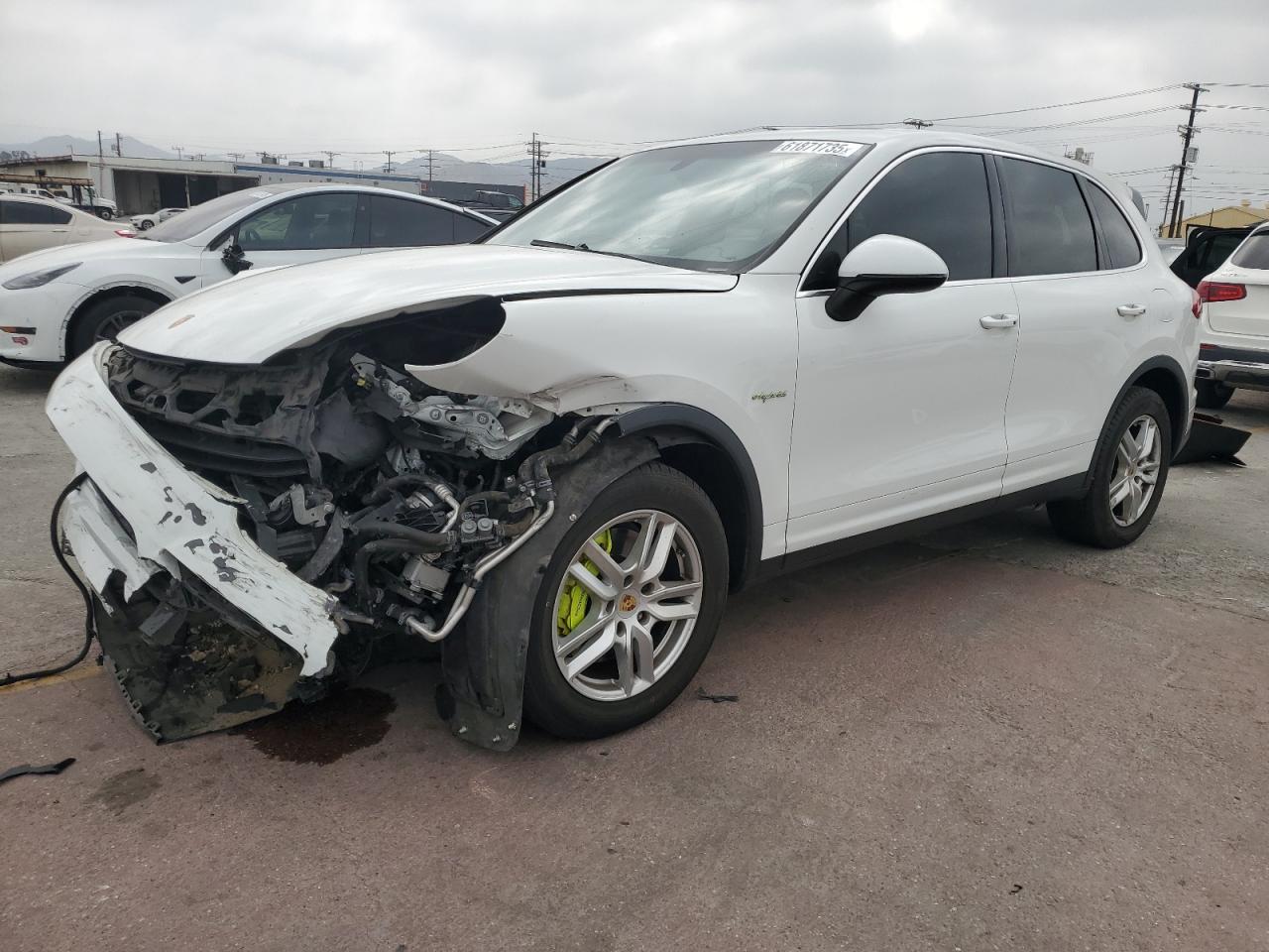 2015 Porsche Cayenne Se Hybrid