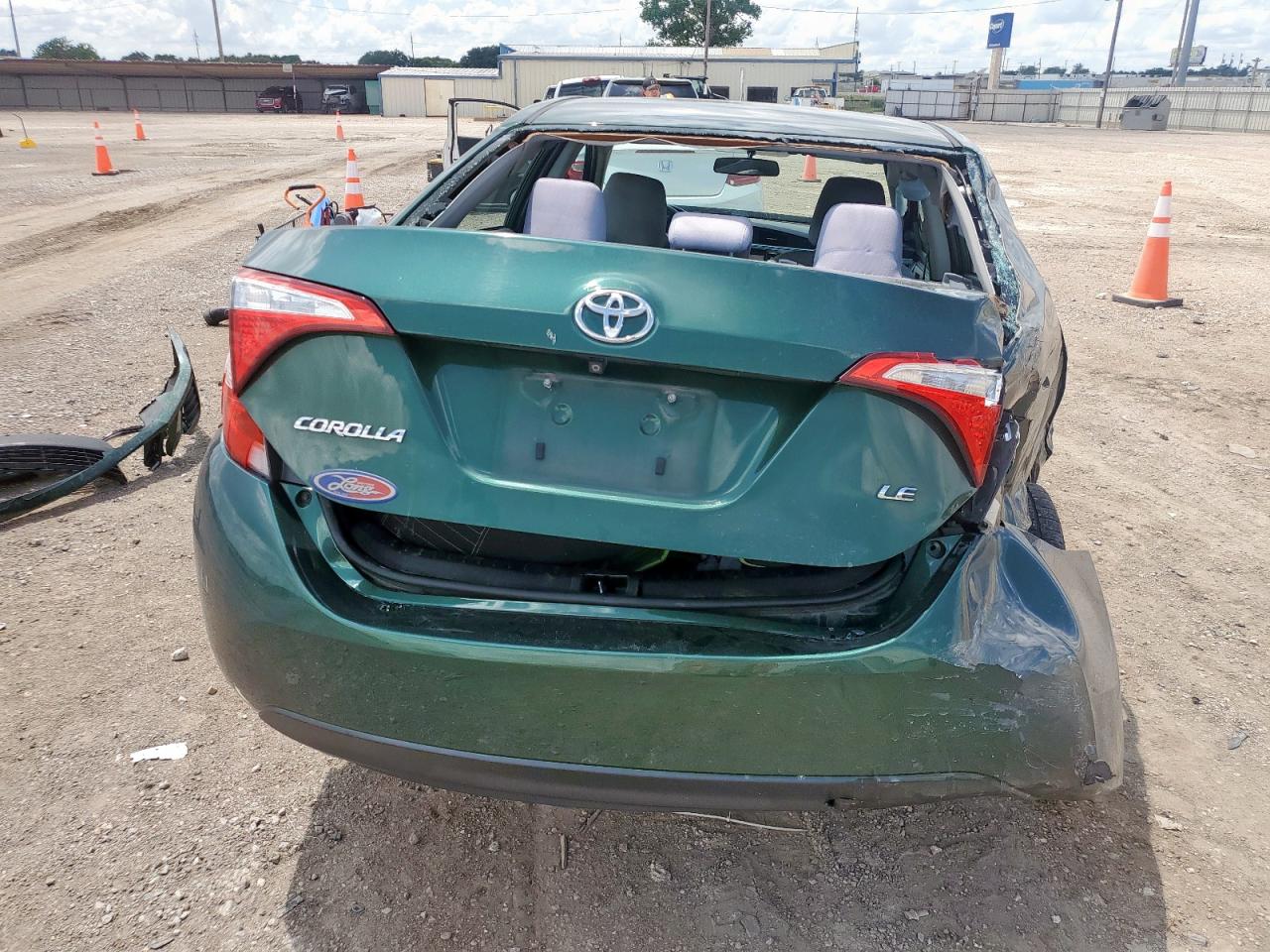 TOYOTA COROLLA 2014 VIN 2T1BURHE0EC097490 photo 6