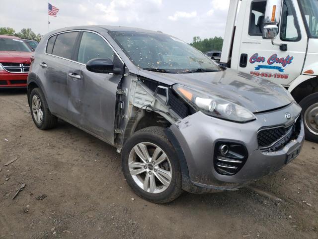 Parquets KIA SPORTAGE 2017 Szary