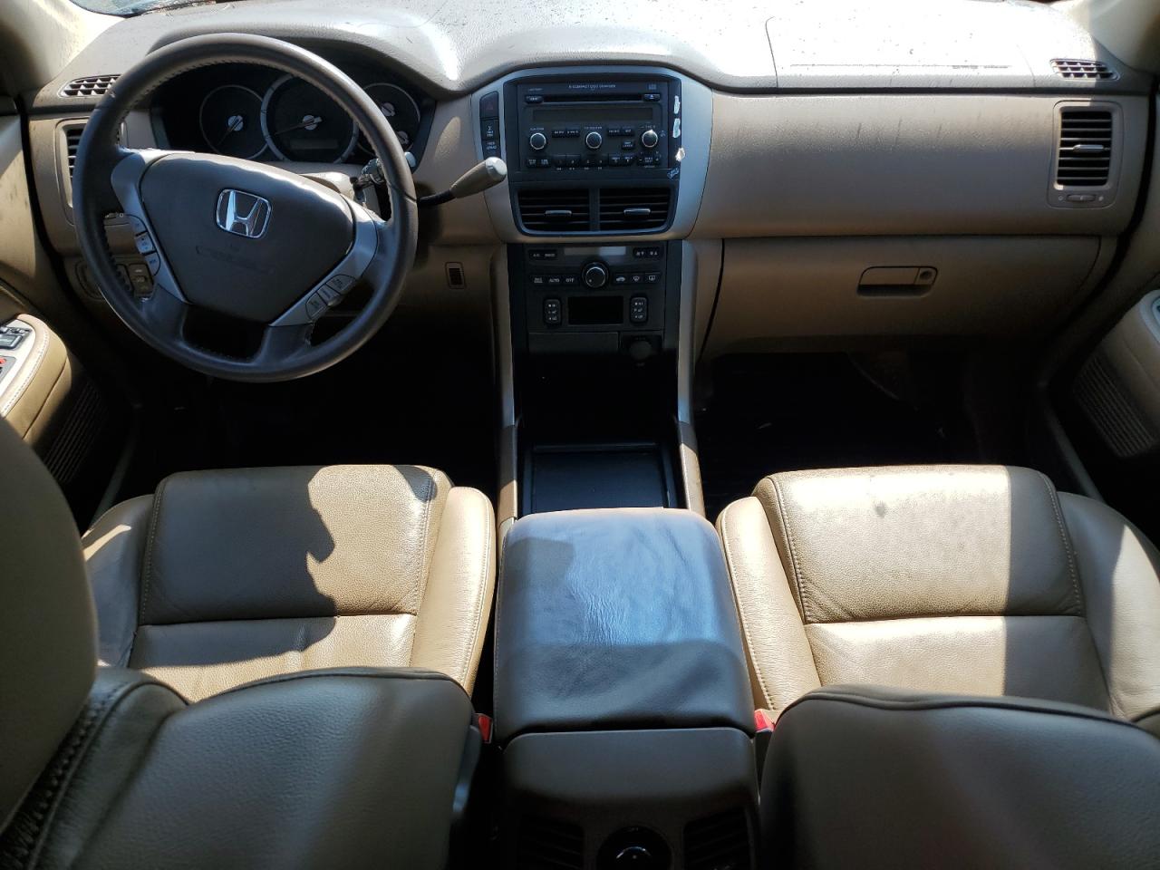 2007 Honda Pilot Exl VIN: 2HKYF18547H535482 Lot: 62017635