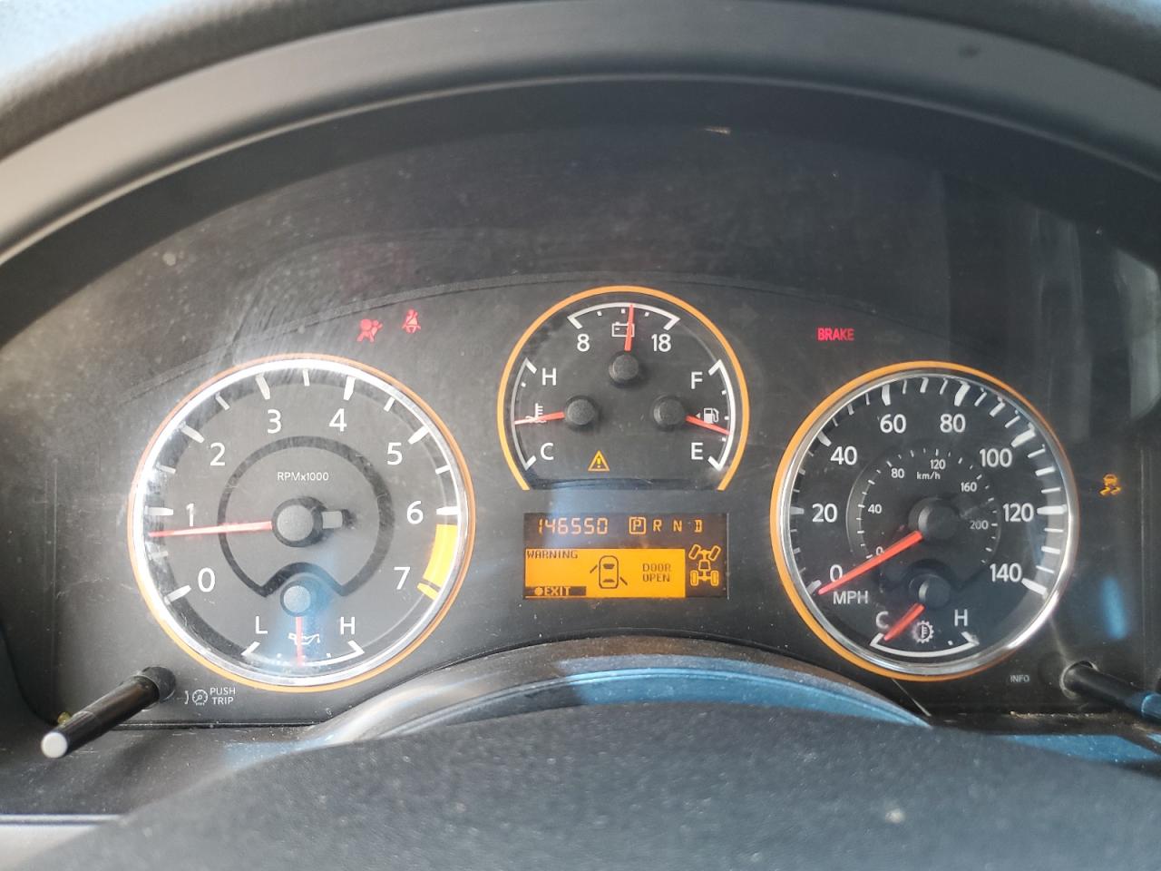2015 Nissan Armada Platinum VIN: 5N1BA0NEXFN612501 Lot: 59966605