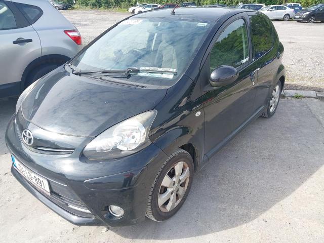 2013 TOYOTA AYGO for sale at Copart CASTLEDERMOT - IRELAND