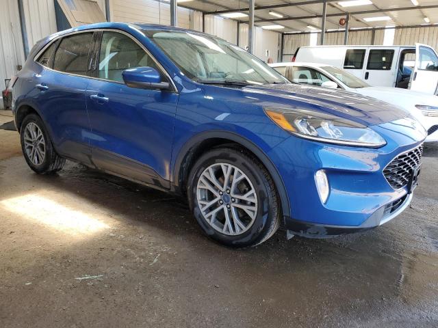 FORD ESCAPE 2022 Granatowy