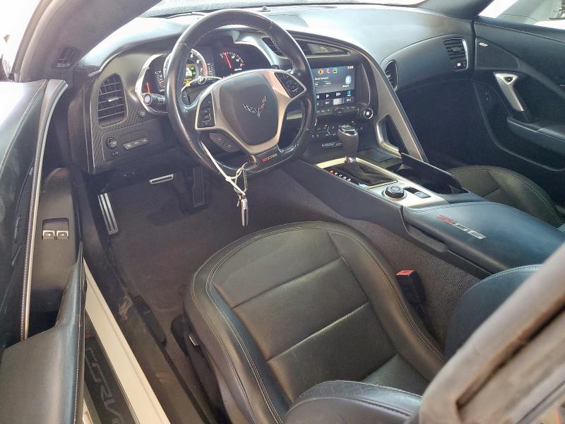 Купе CHEVROLET CORVETTE 2015 Белый