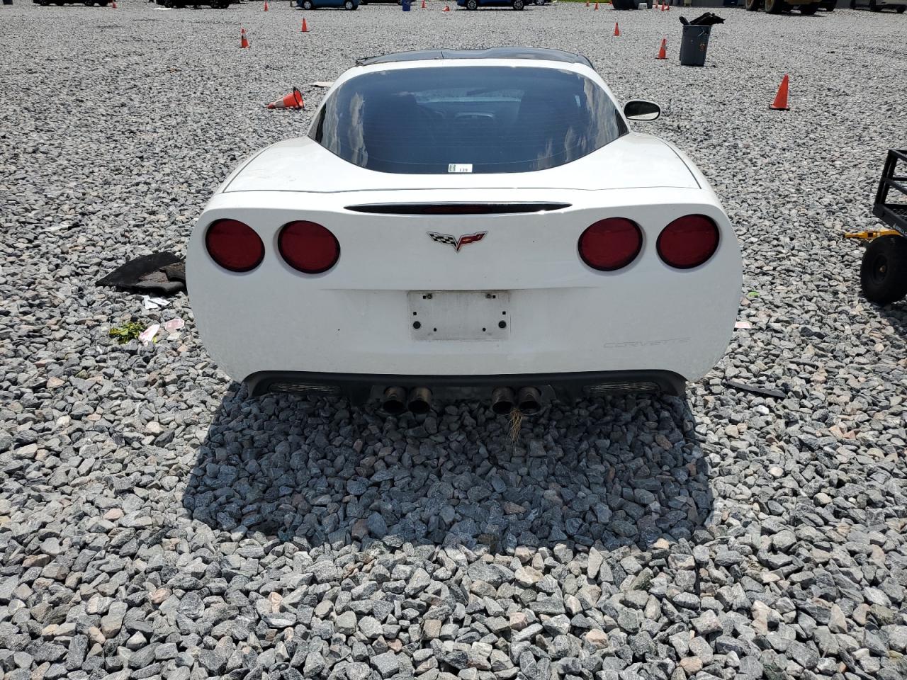 2007 Chevrolet Corvette VIN: 1G1YY26UX75125563 Lot: 61404595