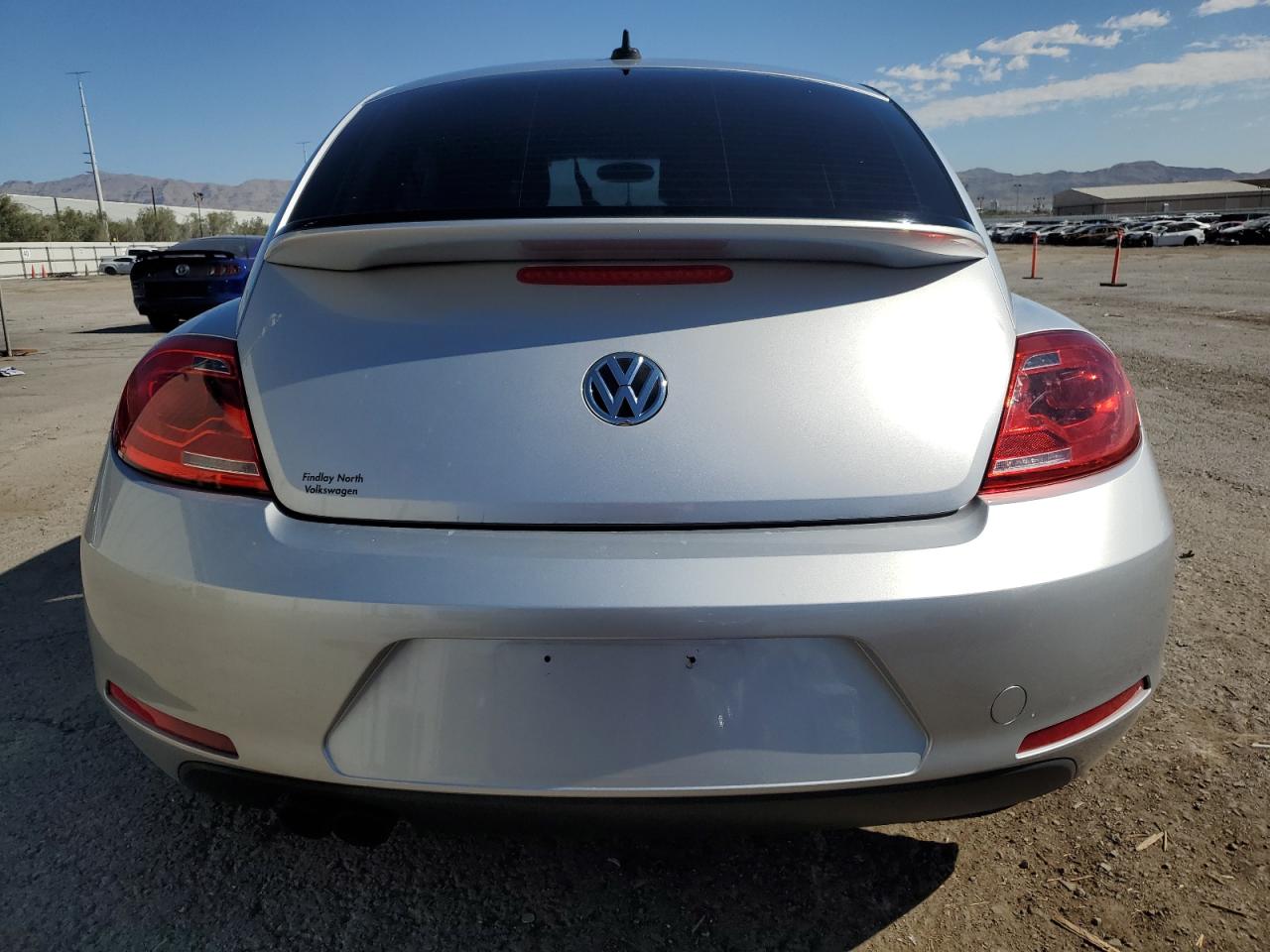 2015 Volkswagen Beetle 1.8T VIN: 3VWF17AT4FM600788 Lot: 63053865
