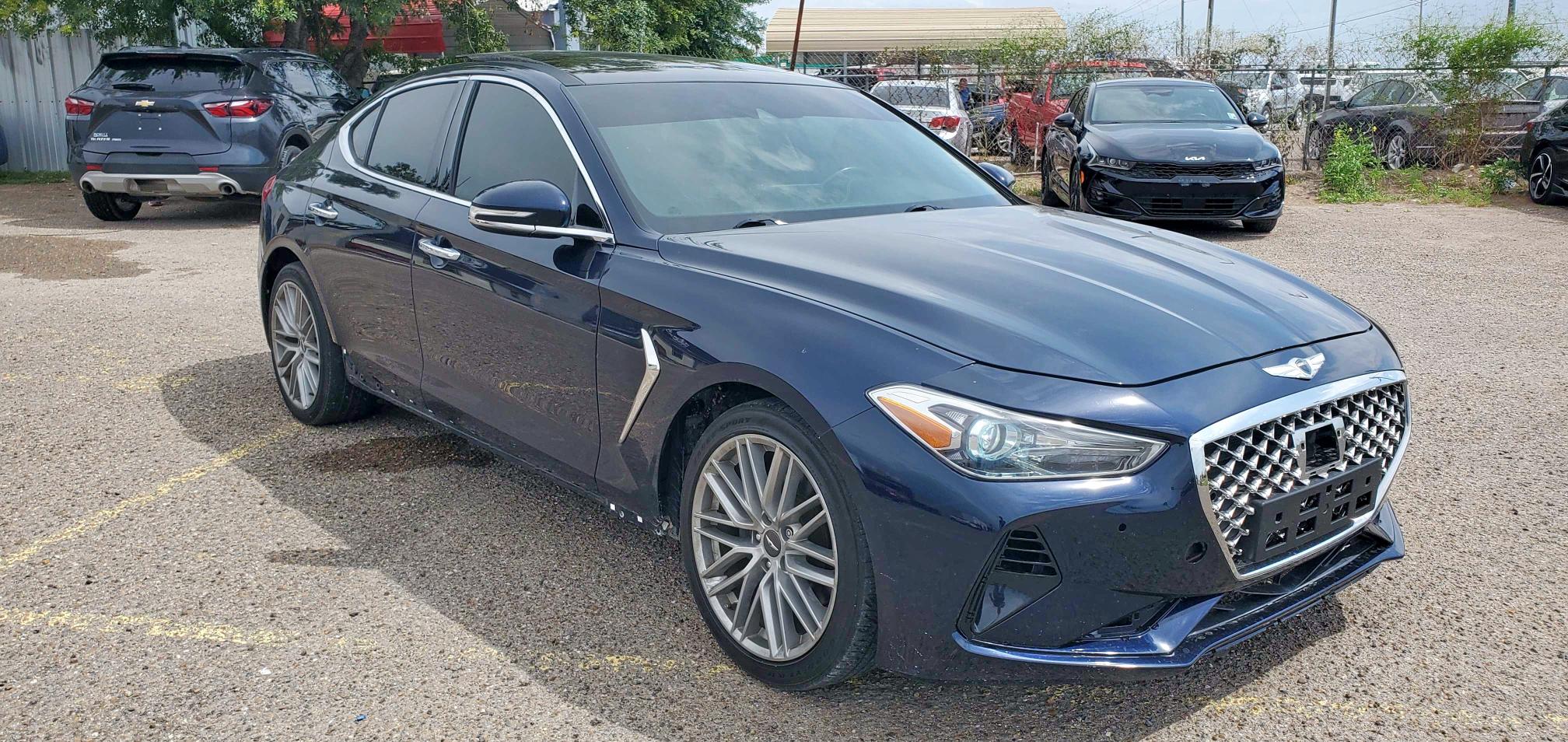 2020 Genesis G70 Elite