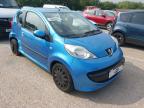 2008 PEUGEOT 107 URBAN for sale at Copart SANDWICH