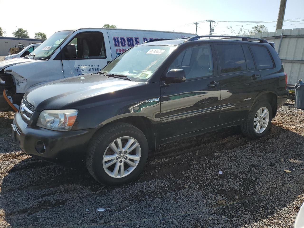 2007 Toyota Highlander Hybrid იყიდება Hillsborough-ში, NJ - Minor Dent/Scratches