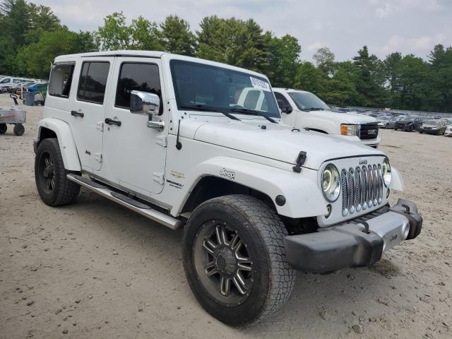 Parquets JEEP WRANGLER 2015 Biały