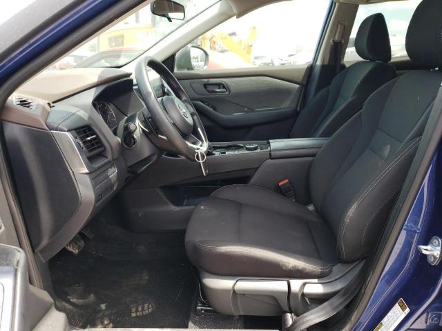  NISSAN ROGUE 2023 Granatowy