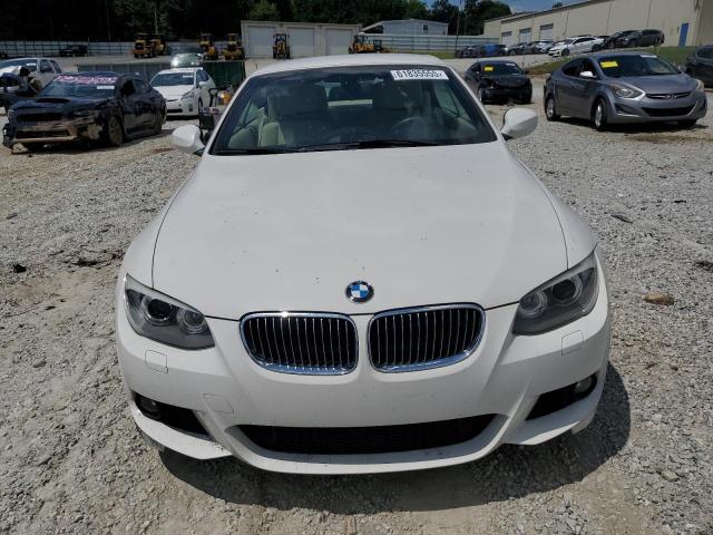  BMW 3 SERIES 2013 Biały