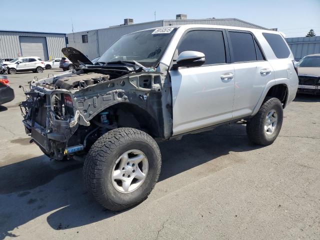  TOYOTA 4RUNNER 2014 Сріблястий