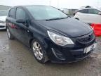 2011 VAUXHALL CORSA SXI for sale at Copart CORBY