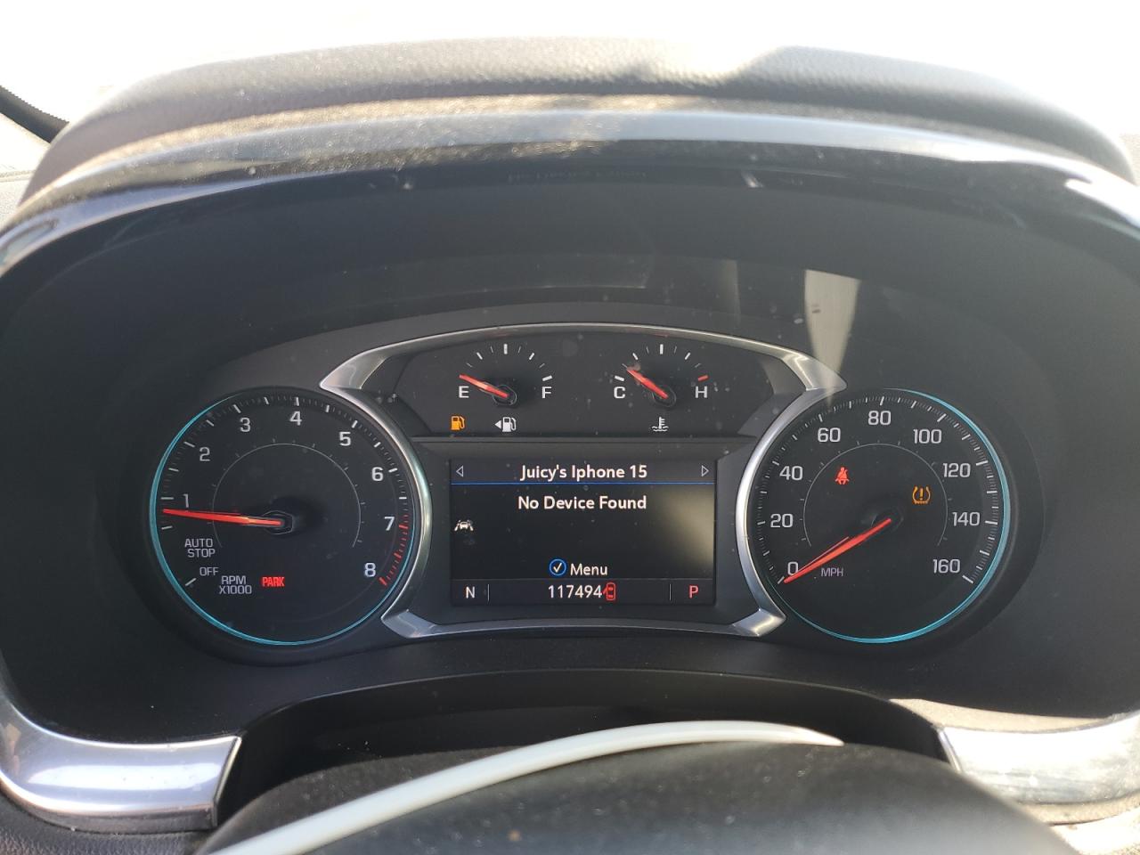 2022 Chevrolet Traverse Lt VIN: 1GNERHKW4NJ103782 Lot: 60924555