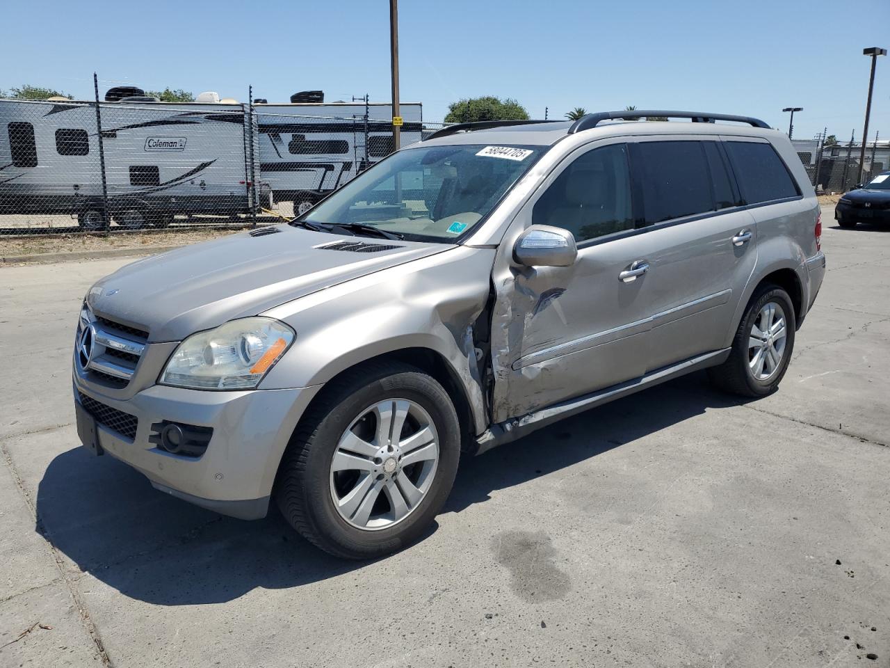 2009 Mercedes-Benz Gl 450 4Matic